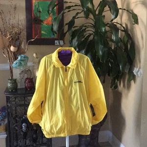 NWT Polo Sport Ralph Lauren men’s yellow coat Sz L